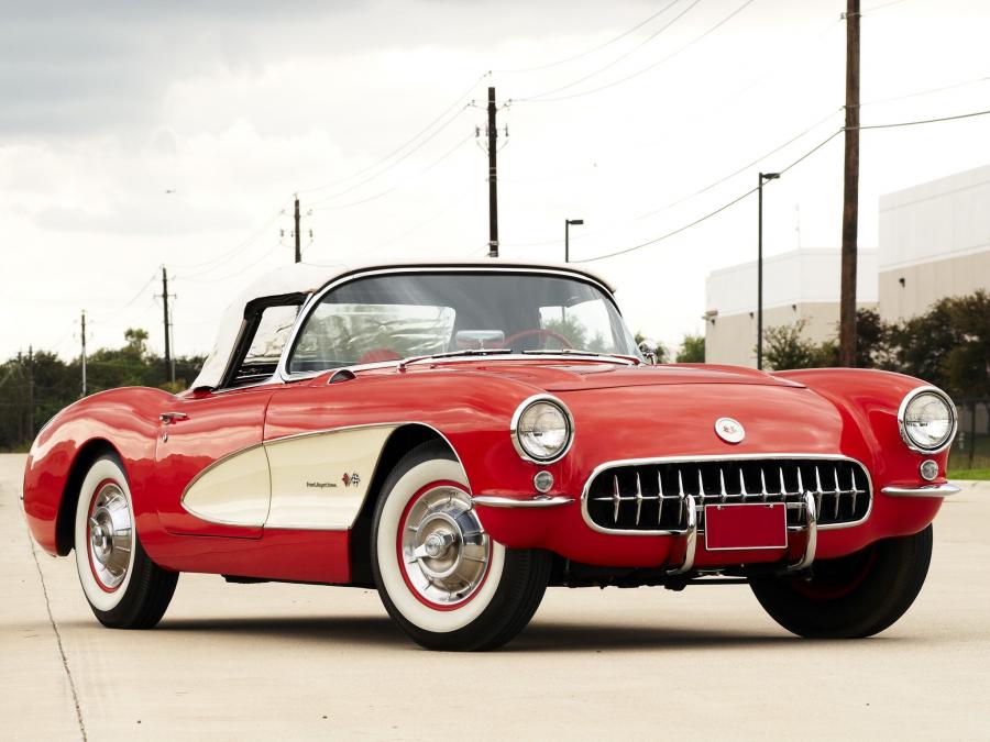  Chevrolet Corvette Fuel-Injected Convertible 1957 года  (фото 12 из 46)